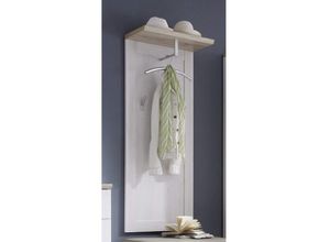 4250006111637 - Bega Consult - Wandgarderobe Wandpaneel Garderobenpaneel romance SibiuLärche   SanRemo Nb