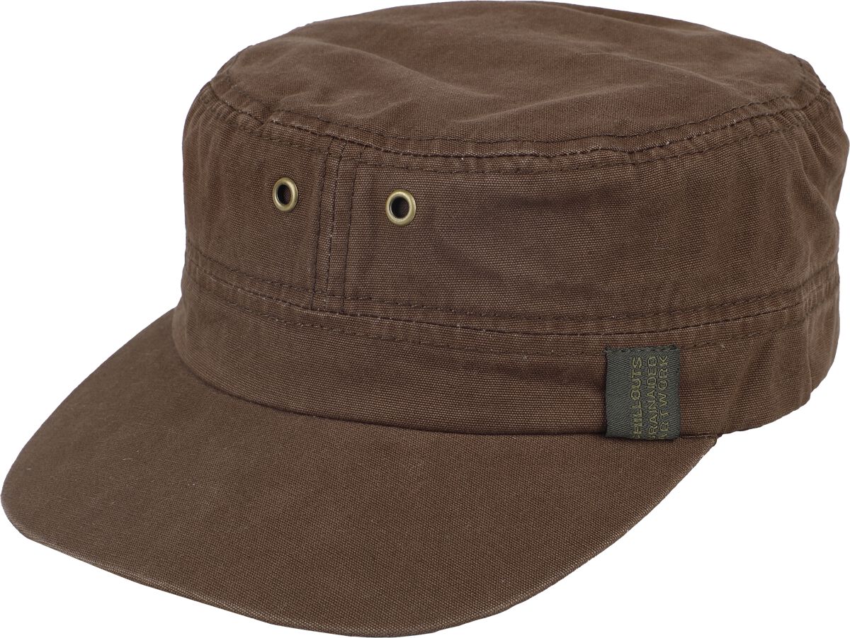 4250010942098 - Dublin Hat Cap braun