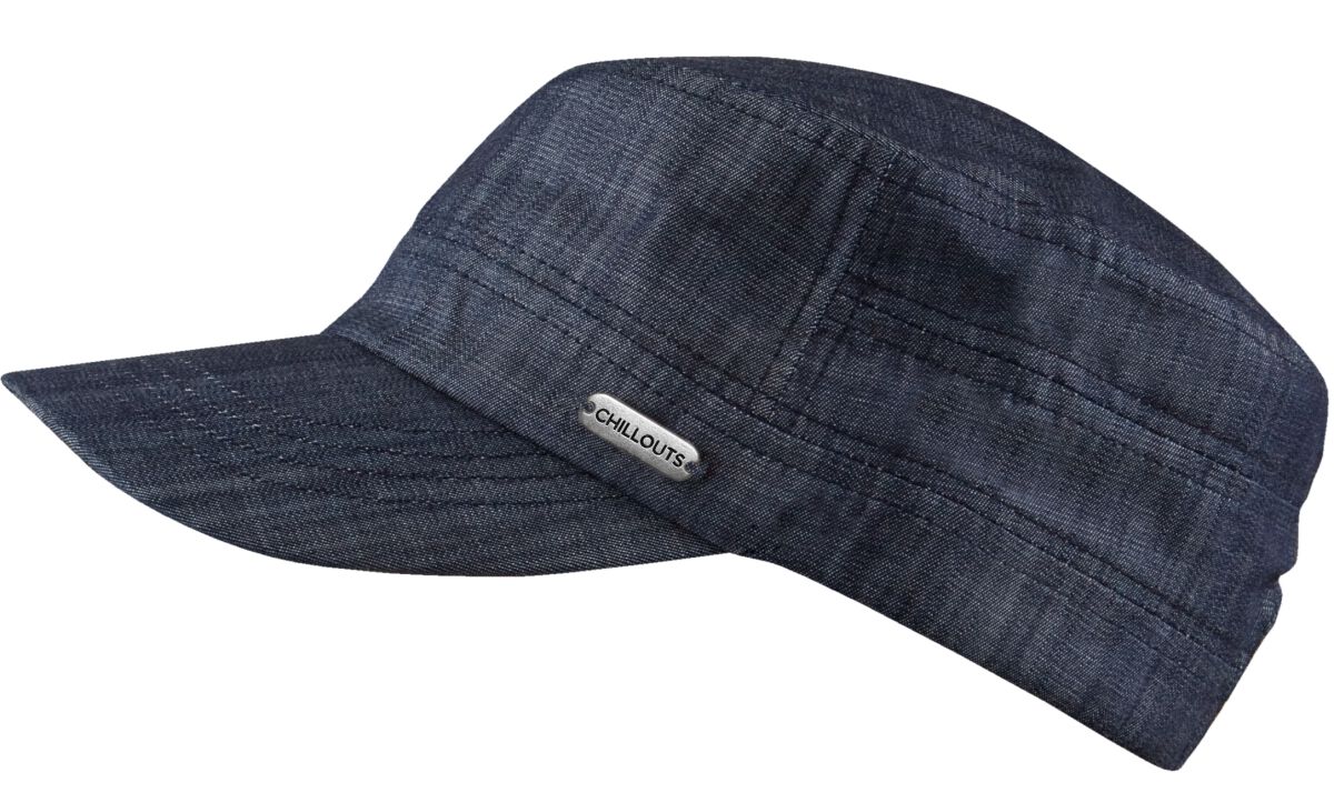 4250010945372 - Corfu Hat Cap dark denim