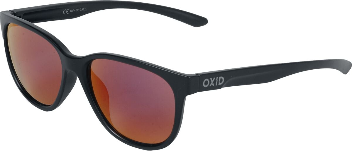 4250010975584 - 2051 Sonnenbrille schwarz rot