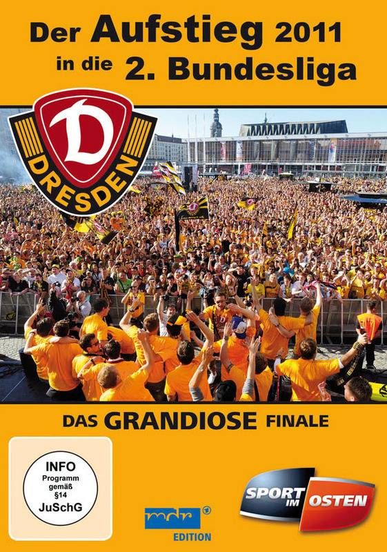 4250015720110 - Dynamo Dresden - Der Aufstieg 2 Liga