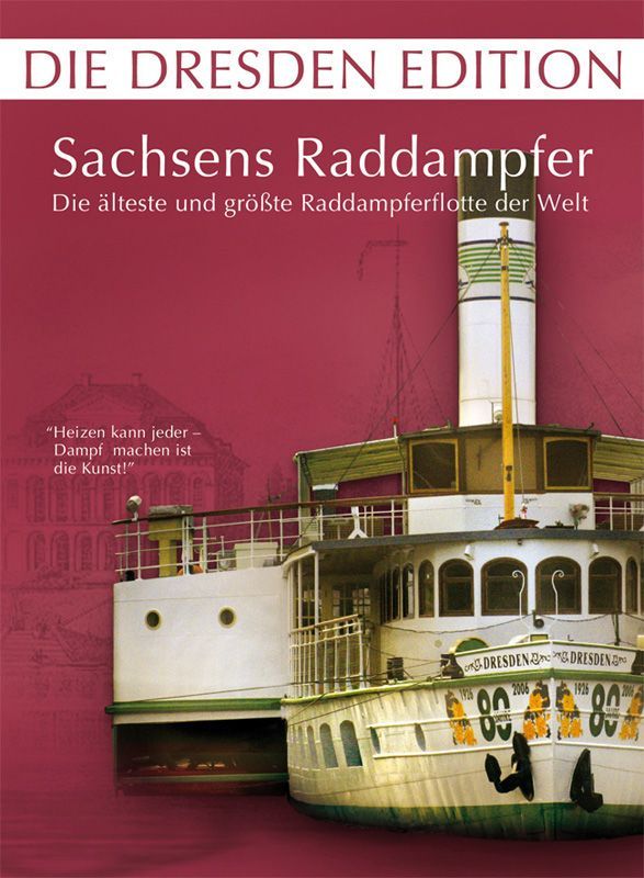 4250015775516 - Sachsens Raddampfer