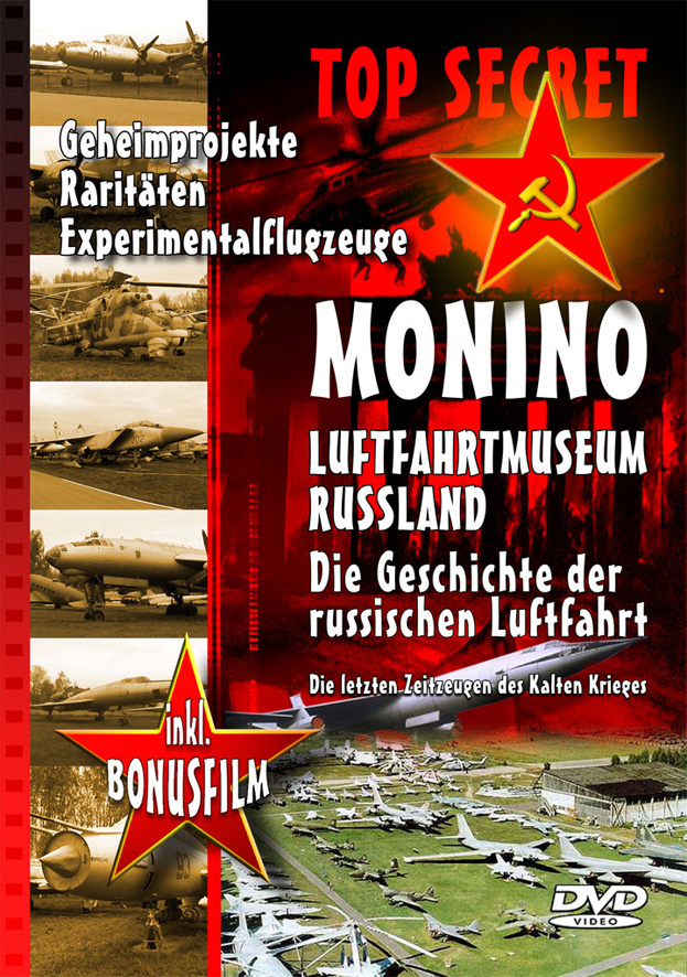 4250015776384 - Monino Geheimprojekte Raritäten Experimentalflugzeuge russ Luftfahrtgeschichte