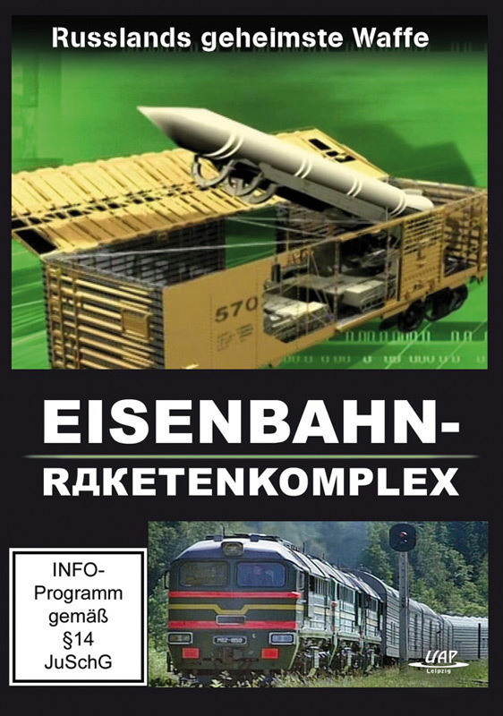 4250015781814 - Eisenbahn-Raketenkomplex