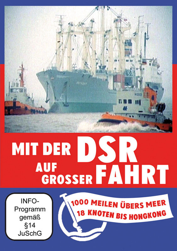 4250015781906 - Mit der DSR auf großer Fahrt