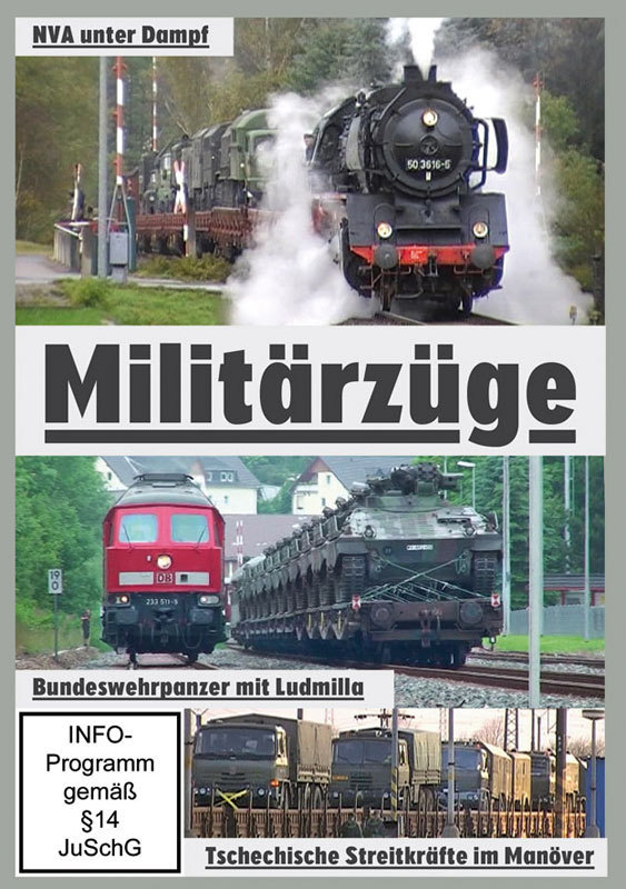 4250015782552 - Militärzüge (DVD)