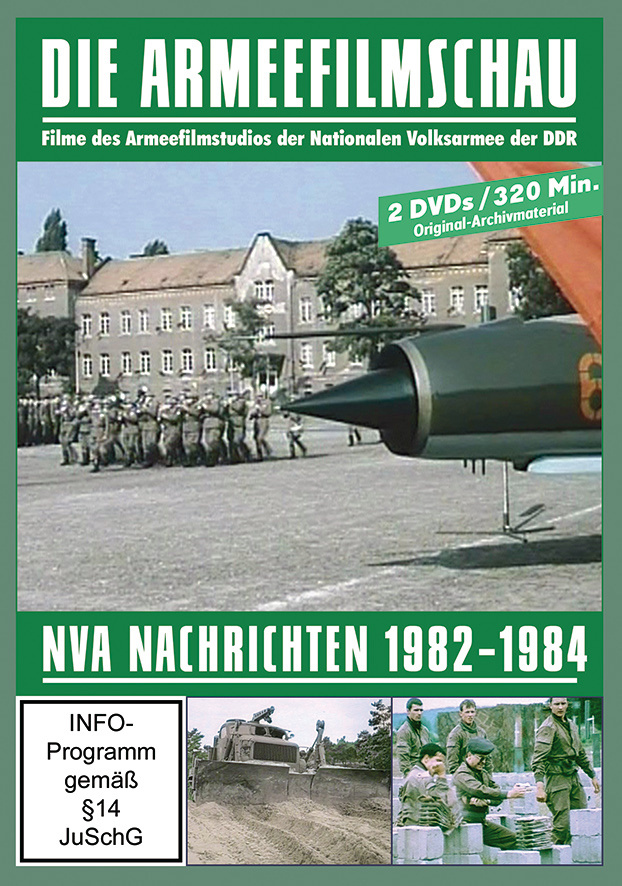 4250015783825 - Die Armeefilmschau 8