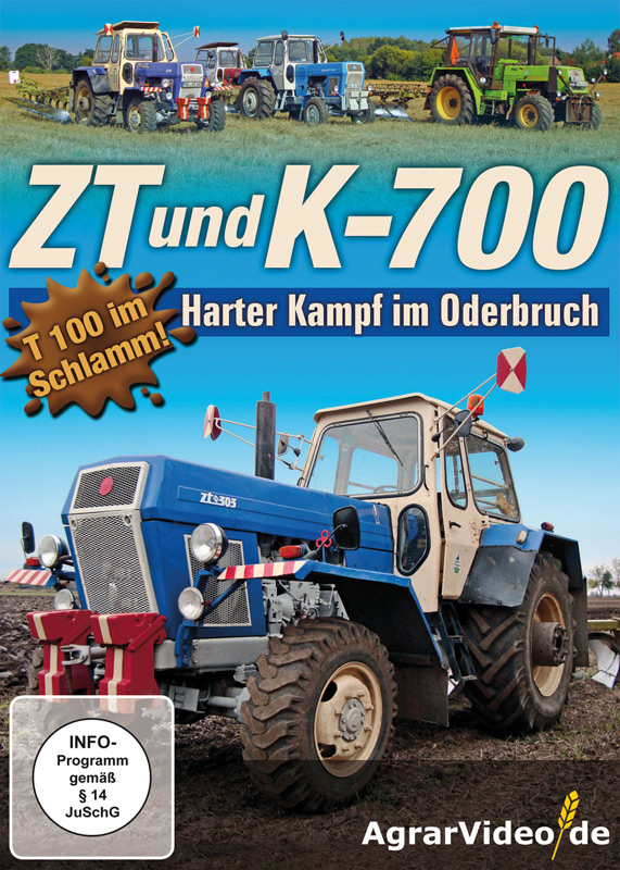 4250015785164 - ZT und K-700 – Harter Kampf im Oderbruch (DVD)