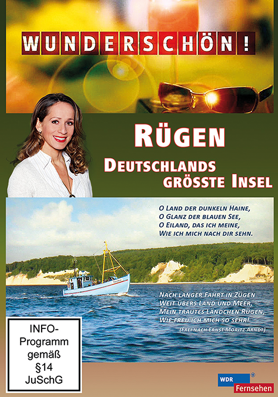 4250015785553 - Rügen - Deutschlands größte Insel 1 DVD (DVD)