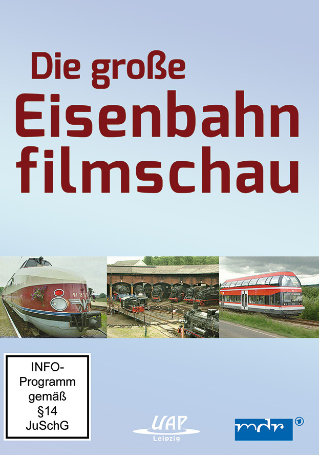 4250015786178 - Die große Eisenbahnfilmschau 4250015786178 - Die große Eisenbahnfilmschau
