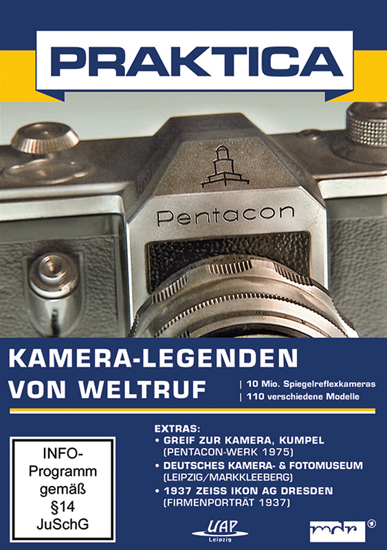 4250015786284 - Praktica - Kamera-Legenden von Weltruf