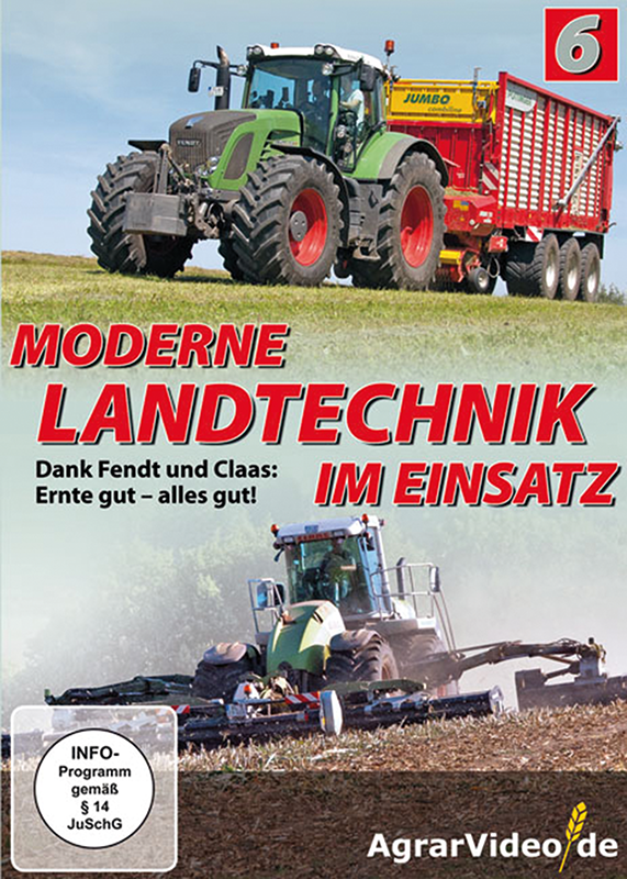 4250015786406 - Moderne Landtechnik im Einsatz - Teil 6 (DVD)