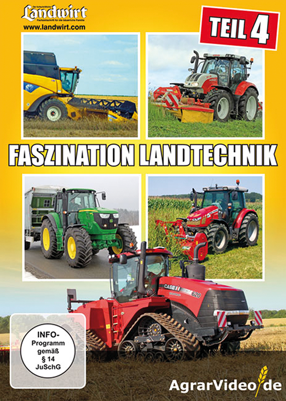 4250015786420 - Faszination Landtechnik - Teil 4 (DVD)