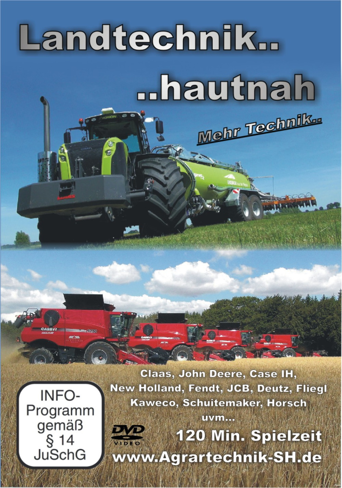 4250015786499 - Landtechnik hautnah (DVD)