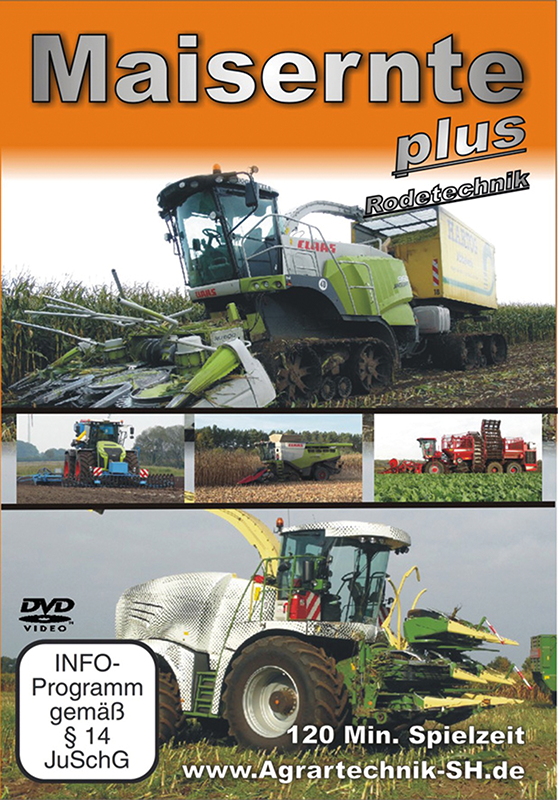 4250015786598 - MAISERNTE PLUS Rodetechnik (DVD)