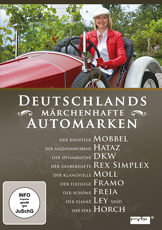 4250015786635 - Deutschlands märchenhafte Automarken