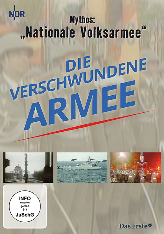 4250015786642 - Die verschwundene Armee - Mythos „Nationale Volksarmee“ (DVD)