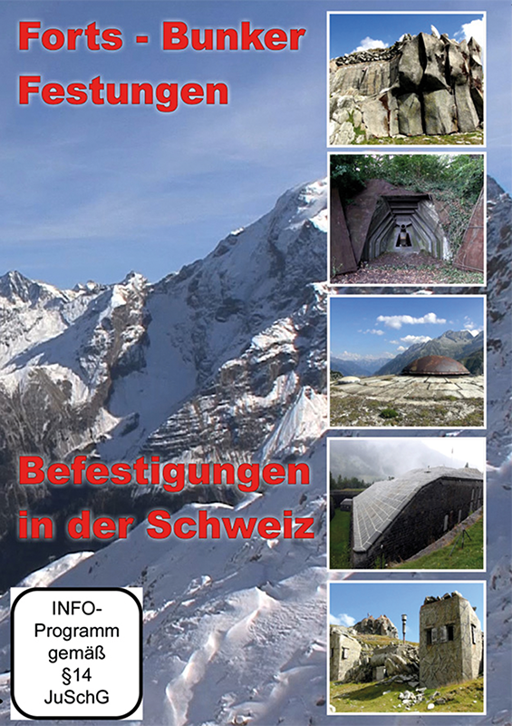 4250015786789 - Befestigungen in der Schweiz (DVD)