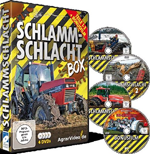 4250015788349 - Schlammschlacht Box der Traktoren 4 DVDs