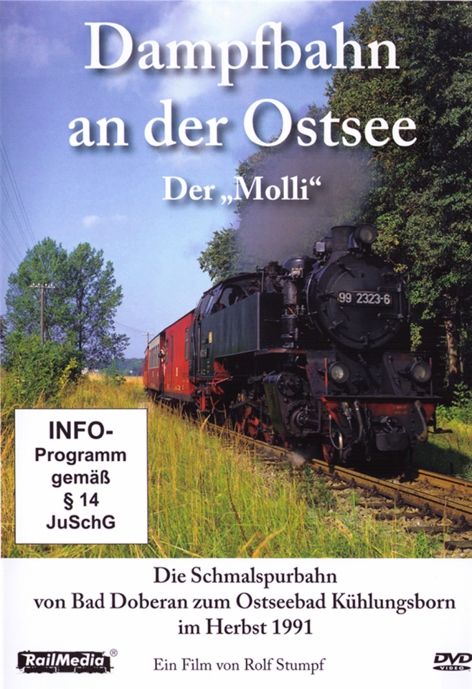 4250015788578 - Dampfbahn an der Ostsee - Der Molli