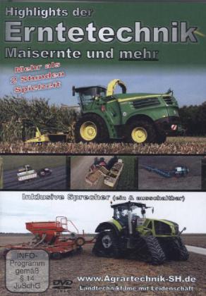 4250015788646 - Highlights der Erntetechnik - Maisernte und mehr