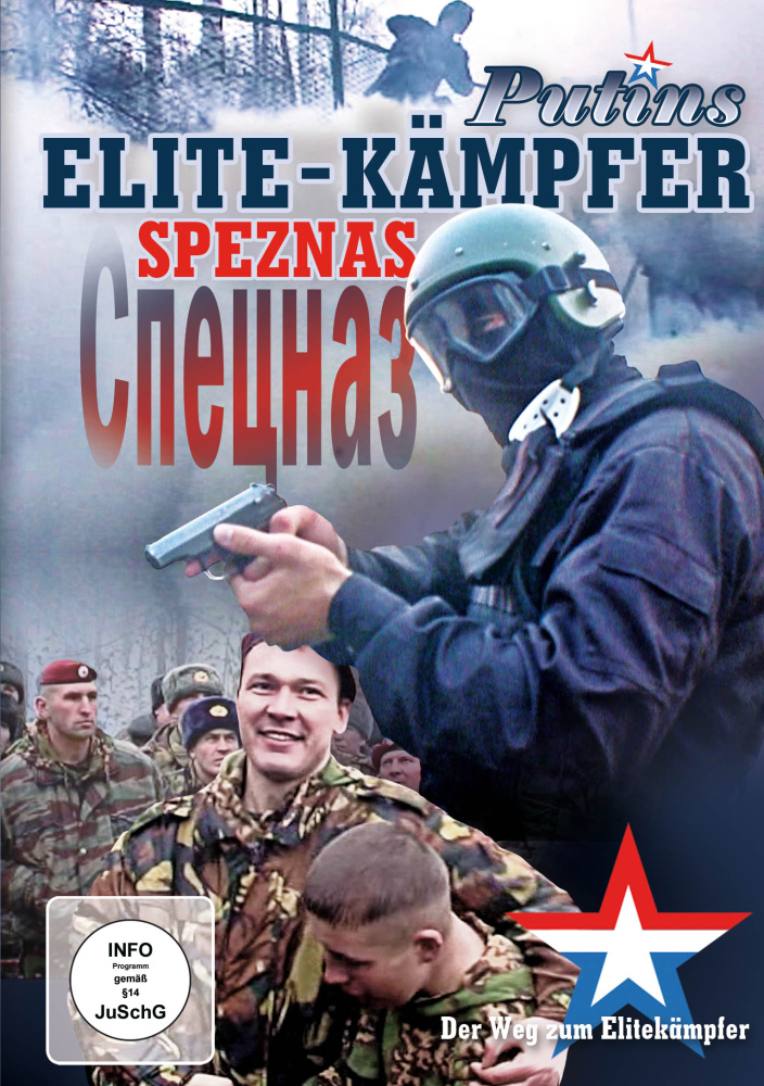 4250015788790 - Putins Elitekämpfer - Die SpezNas