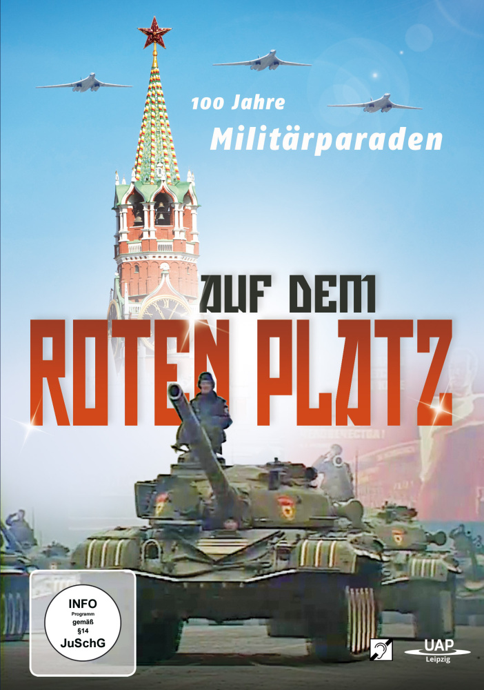 4250015788837 - 100 Jahre Militärparaden auf dem Roten Platz