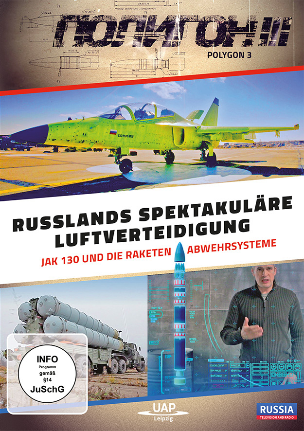 4250015789254 - Russlands spektakuläre Luftverteidigung