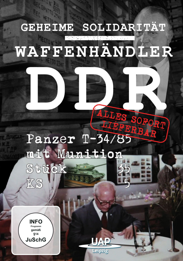 4250015789629 - Waffenhändler DDR