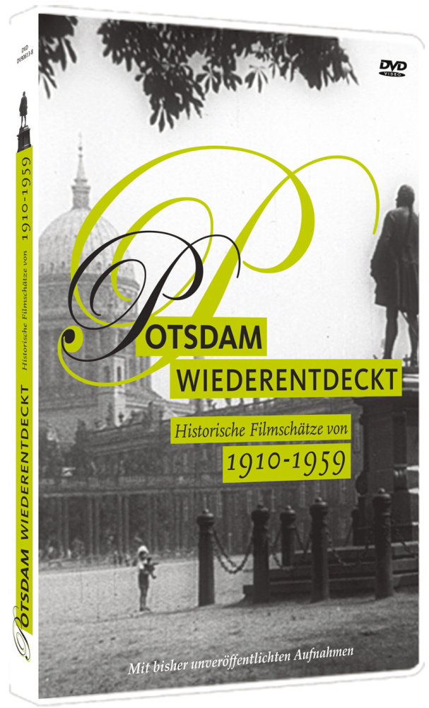 4250015790144 - Potsdam wiederentdeckt 1910 - 1959