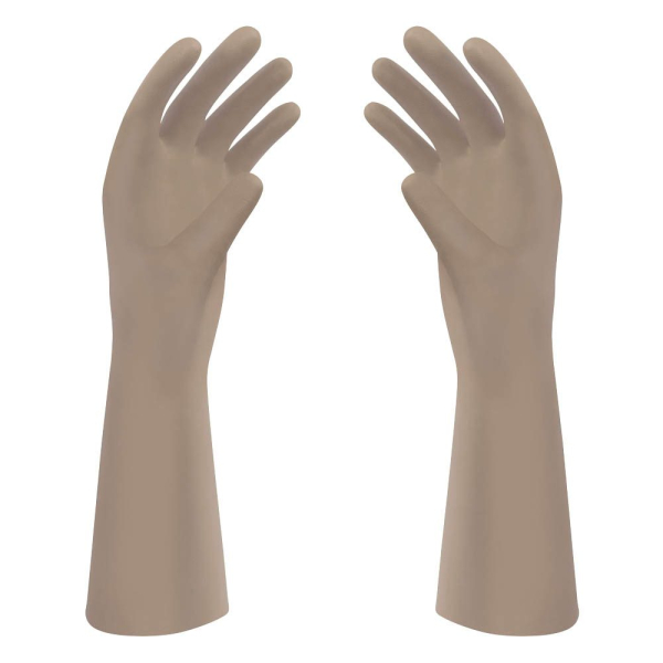 4250016400608 - Meditrade Neopretex® latexfreier OP-Handschuh Einmalhandschuh steril puderfrei mikrogeraut 1 Packung = 50 Paar Größe 65