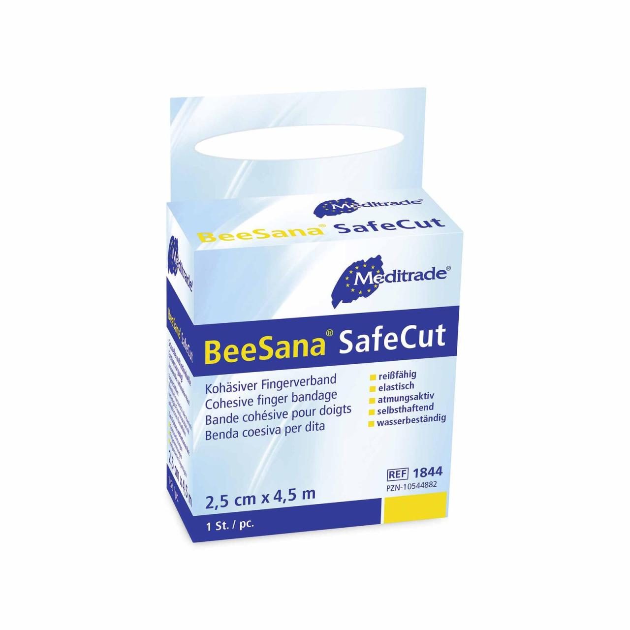 4250016401926 - Heftpflaster BeeSana SafeCut 1844 blau 4250016401926 Meditrade