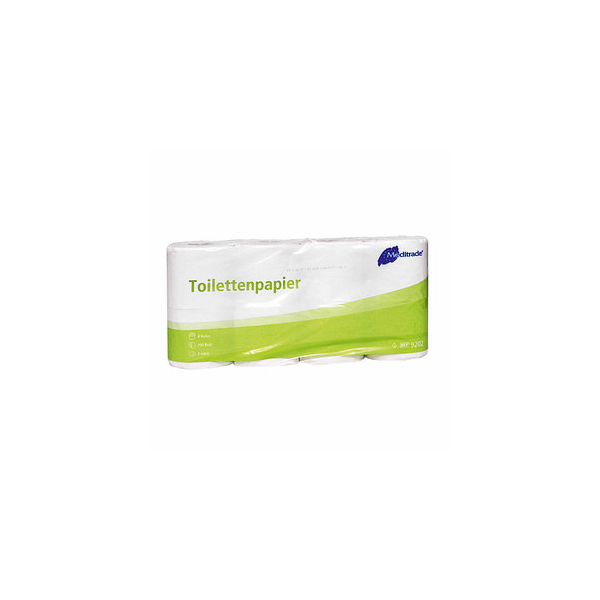 4250016405900 - Toilettenpapier 2-lagig 8 Rollen 4250016405900  8 Rolle