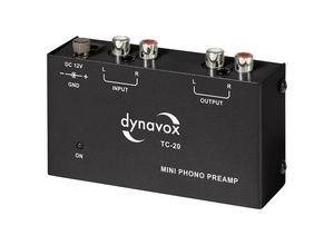 4250019133633 - Dynavox TC-20 Phono-Vorverstärker