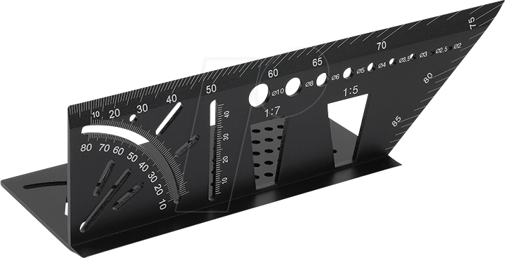 4250019135705 - SIN 207906 - 3D Gehrungswinkel Aluminium