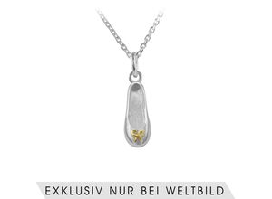 4250024119011 - Ursula Christ Anhänger Ballerinaschuh mit Kette Silber 925