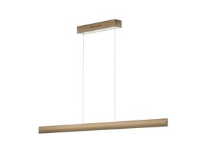 4250035826663 - LED-Hängeleuchte Runa bronze Länge 132 cm