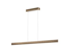 4250035826694 - LED-Hängeleuchte Runa bronze Länge 152 cm