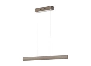 4250035826700 - LED-Hängeleuchte Runa nickel Länge 92 cm