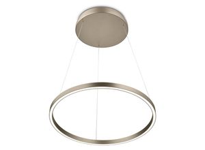 4250035829930 - LED-Hängelampe Lisa-60 CCT dimmbar bronze