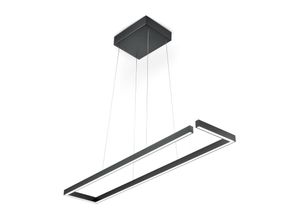 4250035829954 - LED-Hängelampe Marisa-100 schwarz matt 100 x20cm