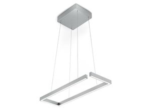 4250035829978 - LED-Hängelampe Marisa-60 matt nickel 60 x 20cm