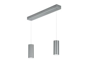 4250035830707 - LED-Hängelampe Helli up down 2-flammig nickel matt