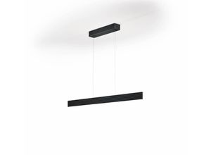 4250035830837 - LED-Hängeleuchte Fara up down Länge 112cm schwarz