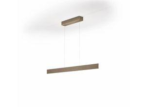 4250035830844 - LED-Hängeleuchte Fara up down Länge 112cm bronze