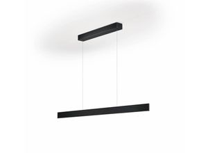 4250035830868 - LED-Hängeleuchte Fara up down Länge 132cm schwarz