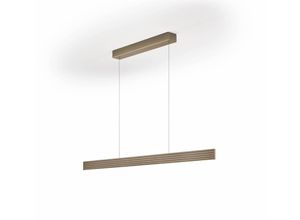 4250035830875 - LED-Hängeleuchte Fara up down Länge 132cm bronze