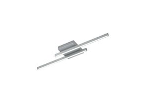 4250035830912 - LED-Deckenleuchte Nuri up down 2-flammig nickel