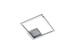 4250035830998 - LED-Deckenleuchte Yoko up down quadratisch nickel