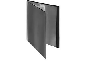 4250037418934 - FolderSys Präsentations-Sichtbuch mit Fronttasche für DIN A4 30 Hüllen schwarz 4250037418934 - FolderSys Präsentations-Sichtbuch mit Fronttasche für DIN A4 30 Hüllen schwarz